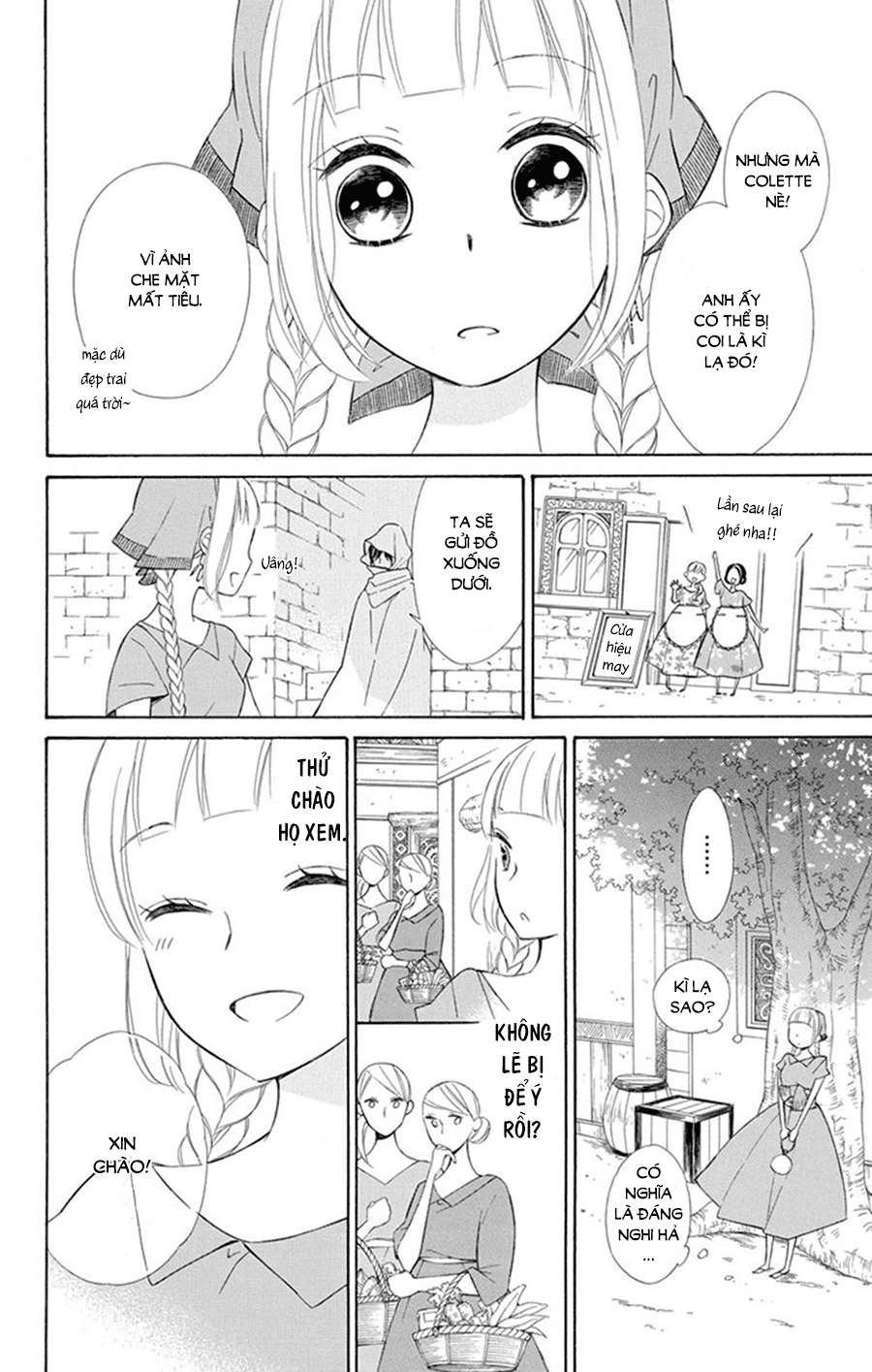 Colette Wa Shinu Koto Ni Shita Chapter 24 - 10