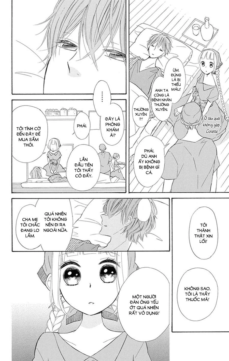 Colette Wa Shinu Koto Ni Shita Chapter 24 - 20