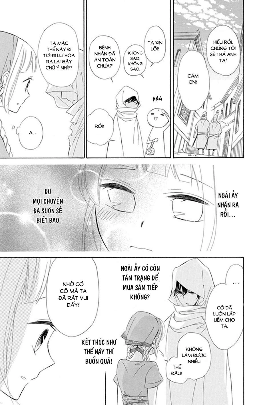 Colette Wa Shinu Koto Ni Shita Chapter 24 - 23