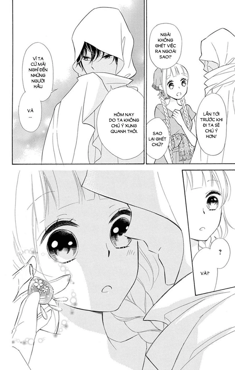 Colette Wa Shinu Koto Ni Shita Chapter 24 - 24