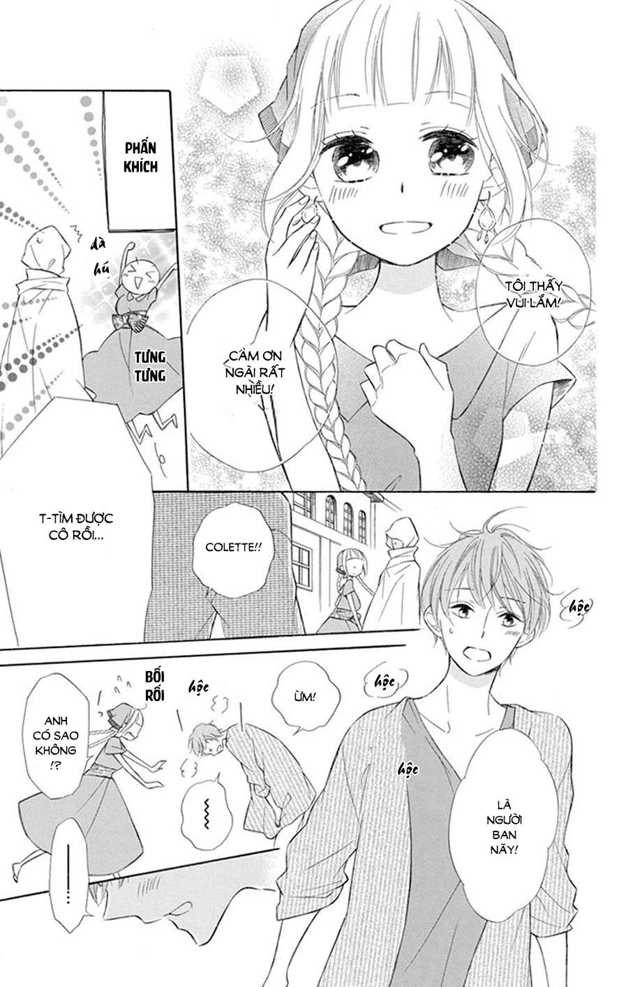 Colette Wa Shinu Koto Ni Shita Chapter 24 - 27