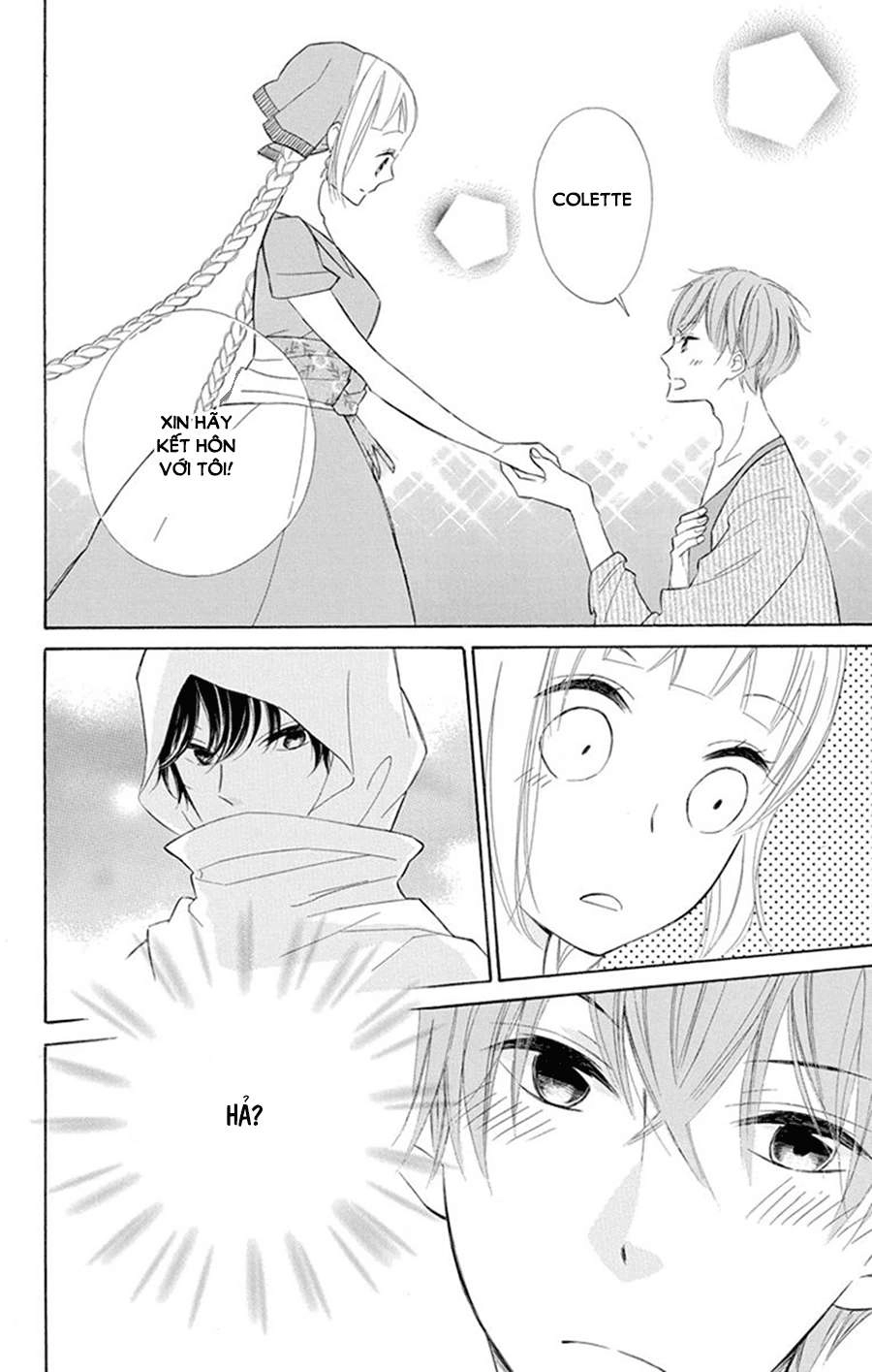 Colette Wa Shinu Koto Ni Shita Chapter 24 - 28