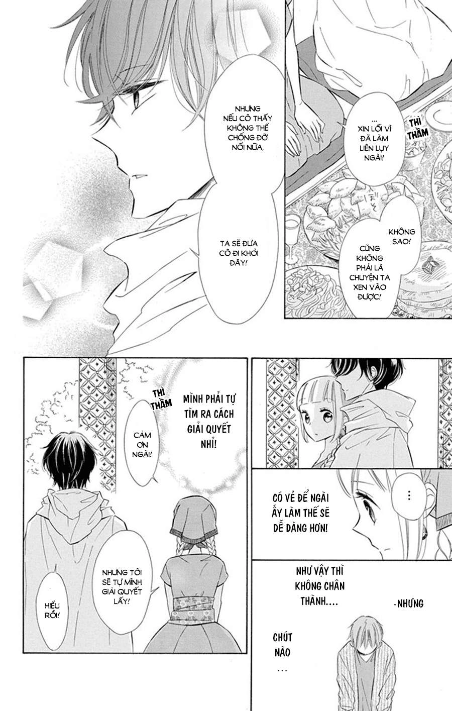 Colette Wa Shinu Koto Ni Shita Chapter 25 - 8