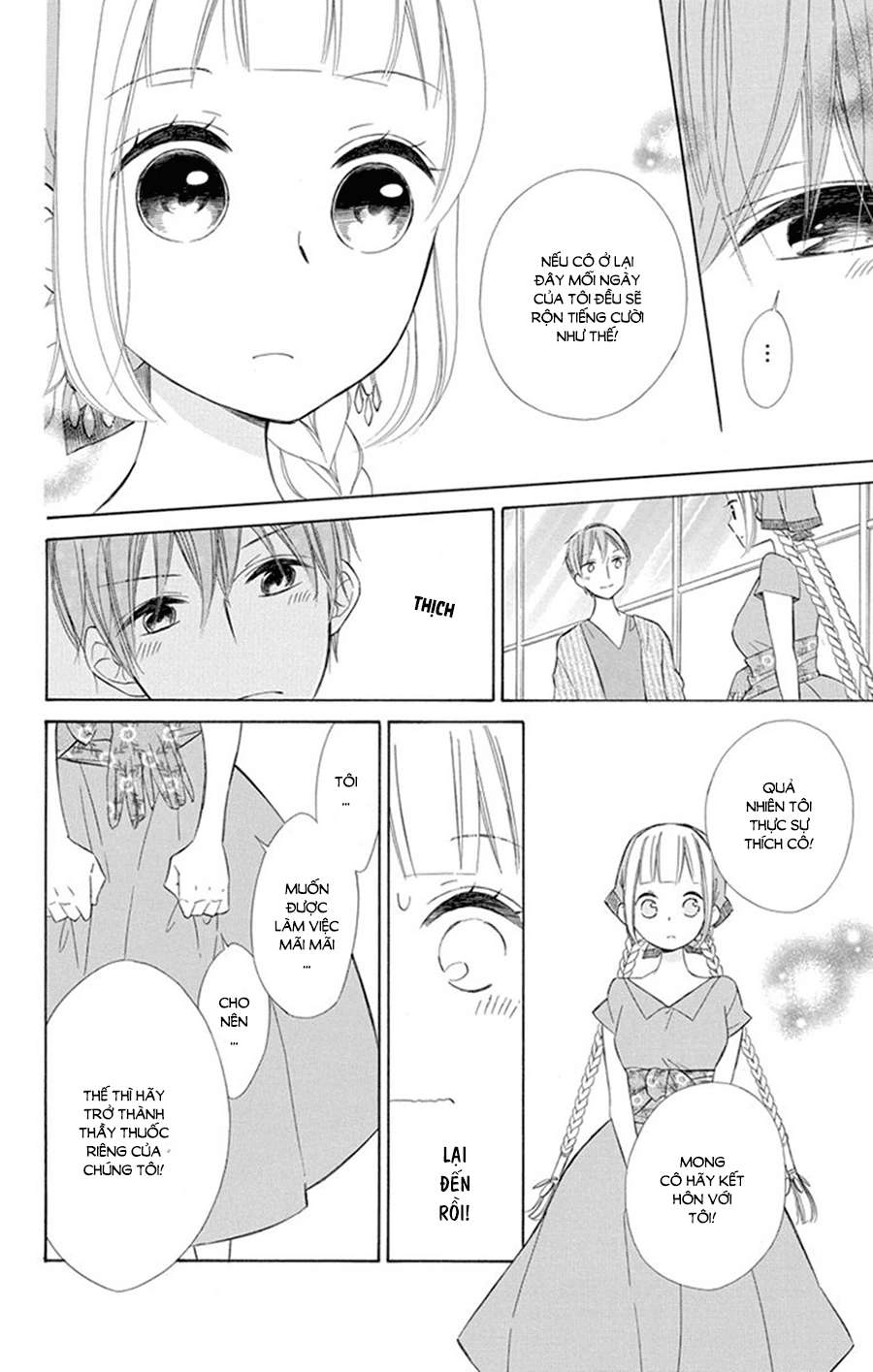 Colette Wa Shinu Koto Ni Shita Chapter 25 - 14