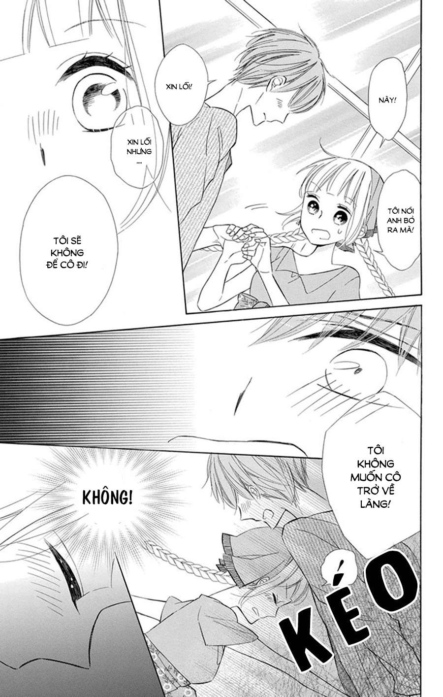 Colette Wa Shinu Koto Ni Shita Chapter 25 - 19