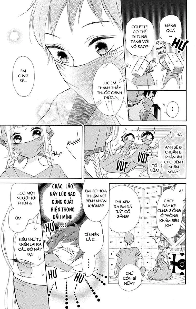 Colette Wa Shinu Koto Ni Shita Chapter 27 - 11