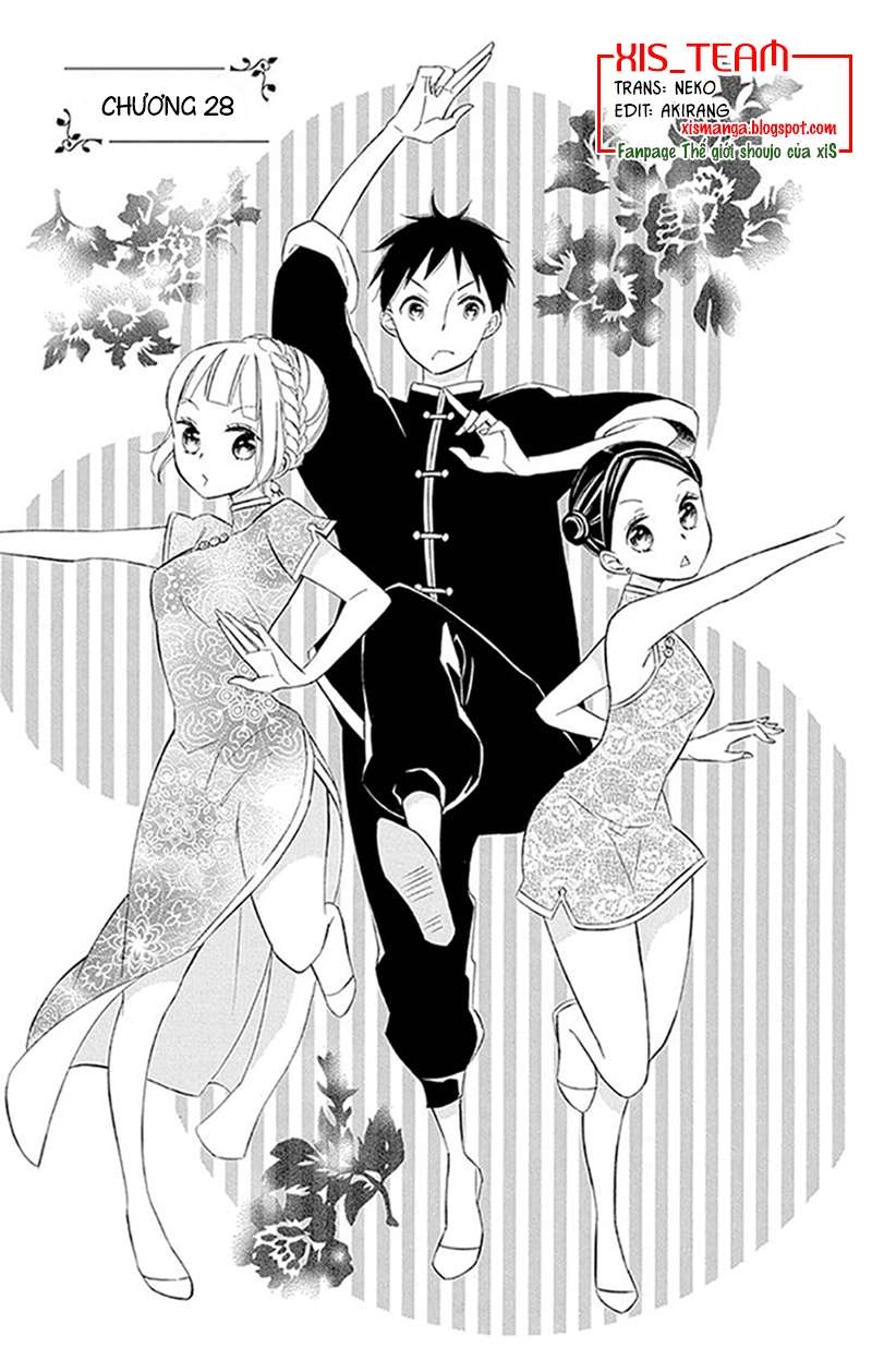 Colette Wa Shinu Koto Ni Shita Chapter 28 - 1