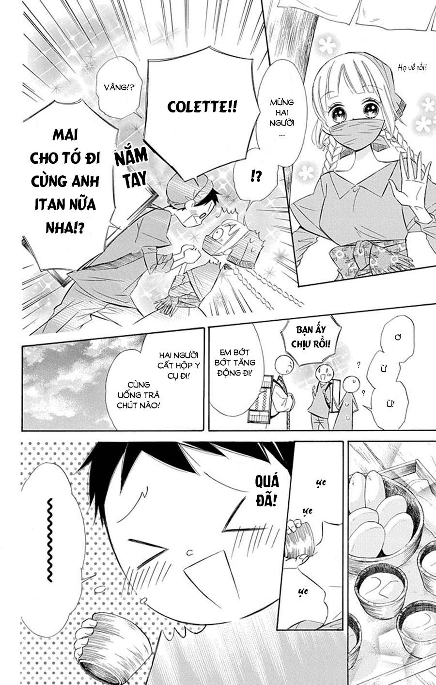 Colette Wa Shinu Koto Ni Shita Chapter 29 - 4