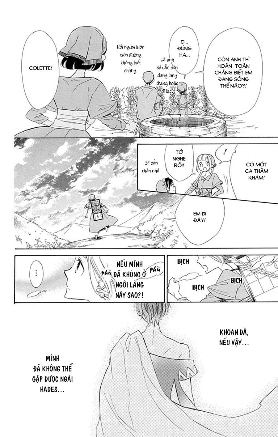 Colette Wa Shinu Koto Ni Shita Chapter 29 - 8