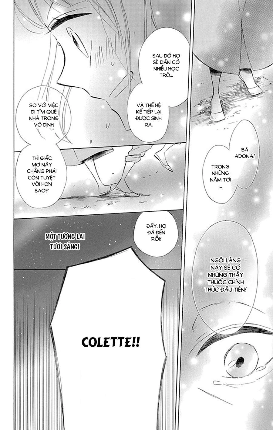 Colette Wa Shinu Koto Ni Shita Chapter 29 - 20