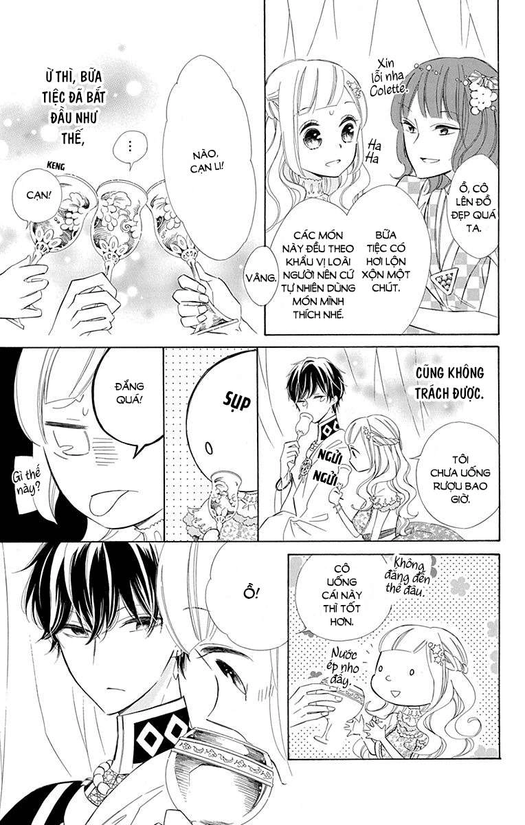 Colette Wa Shinu Koto Ni Shita Chapter 31 - 9