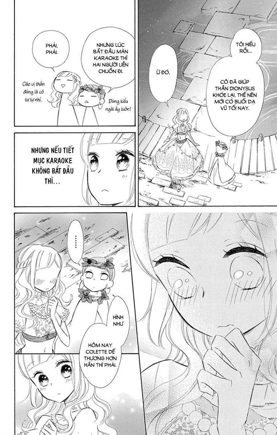 Colette Wa Shinu Koto Ni Shita Chapter 32 - 8