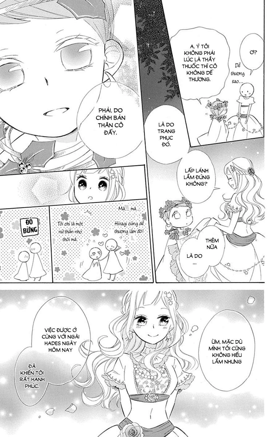 Colette Wa Shinu Koto Ni Shita Chapter 32 - 9