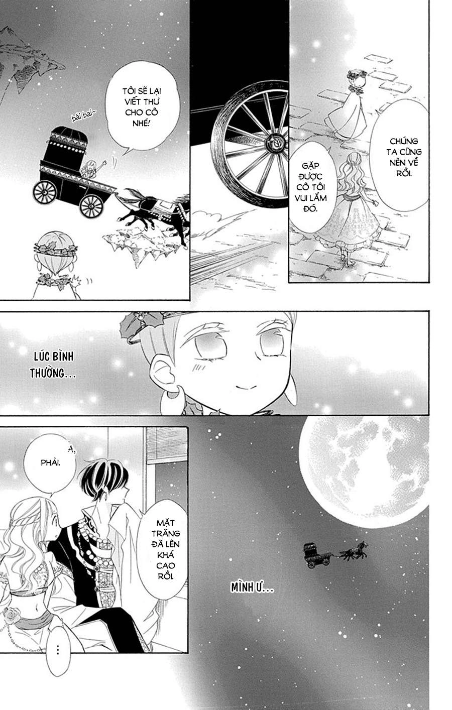 Colette Wa Shinu Koto Ni Shita Chapter 32 - 11