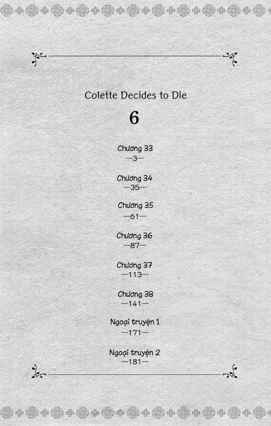 Colette Wa Shinu Koto Ni Shita Chapter 33 - 3