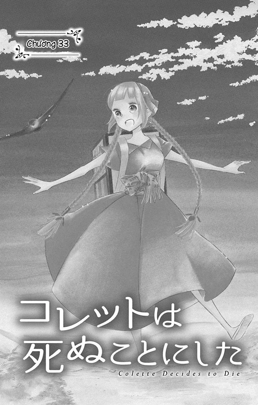 Colette Wa Shinu Koto Ni Shita Chapter 33 - 4