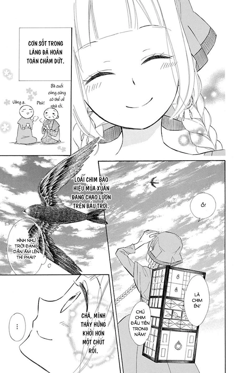 Colette Wa Shinu Koto Ni Shita Chapter 33 - 8