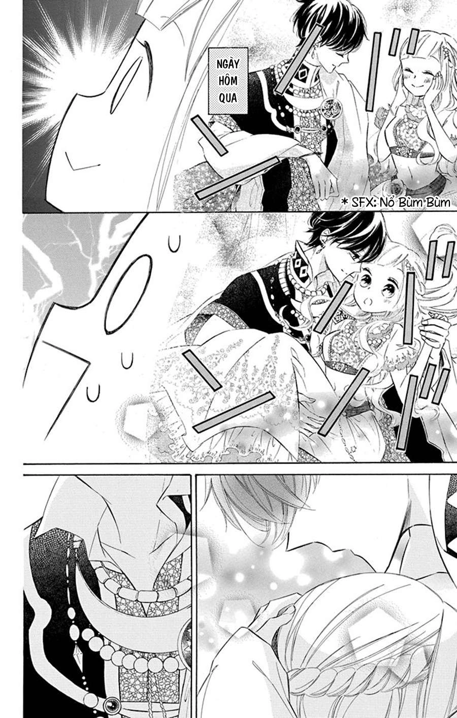 Colette Wa Shinu Koto Ni Shita Chapter 33 - 9