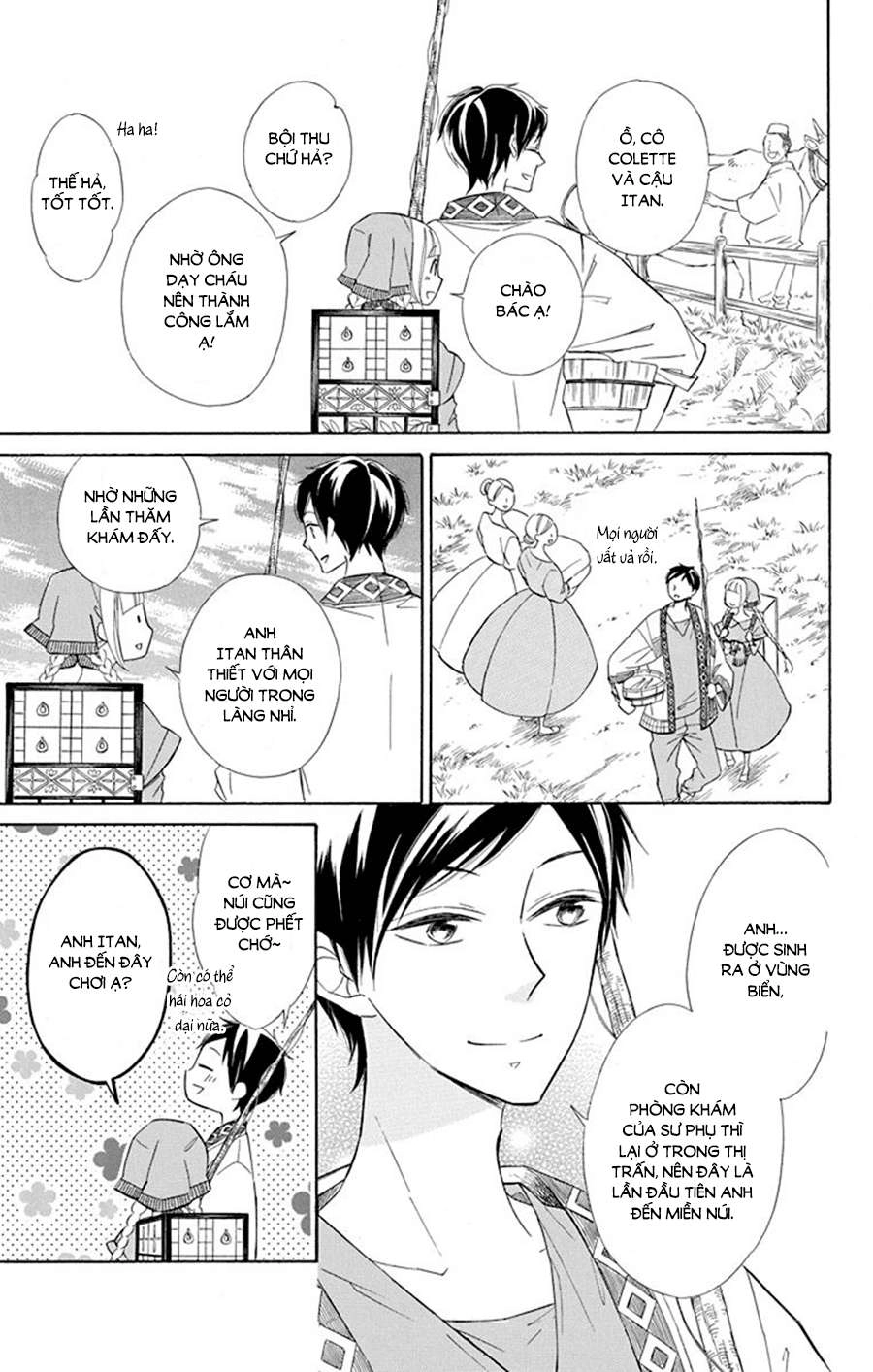 Colette Wa Shinu Koto Ni Shita Chapter 33 - 12