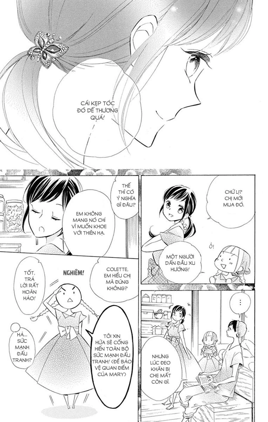 Colette Wa Shinu Koto Ni Shita Chapter 33 - 14