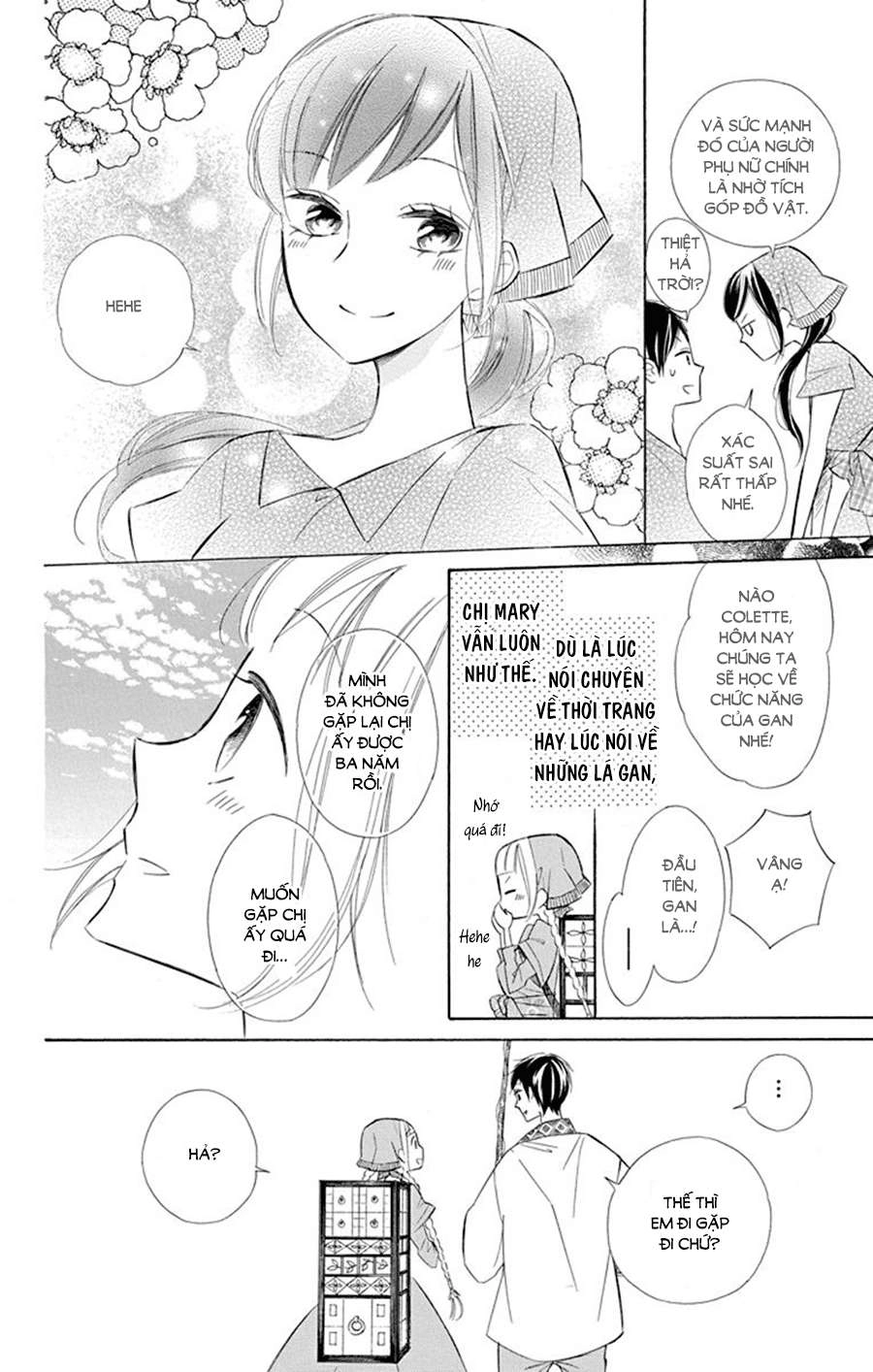 Colette Wa Shinu Koto Ni Shita Chapter 33 - 15