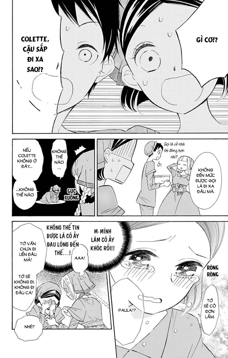 Colette Wa Shinu Koto Ni Shita Chapter 33 - 17