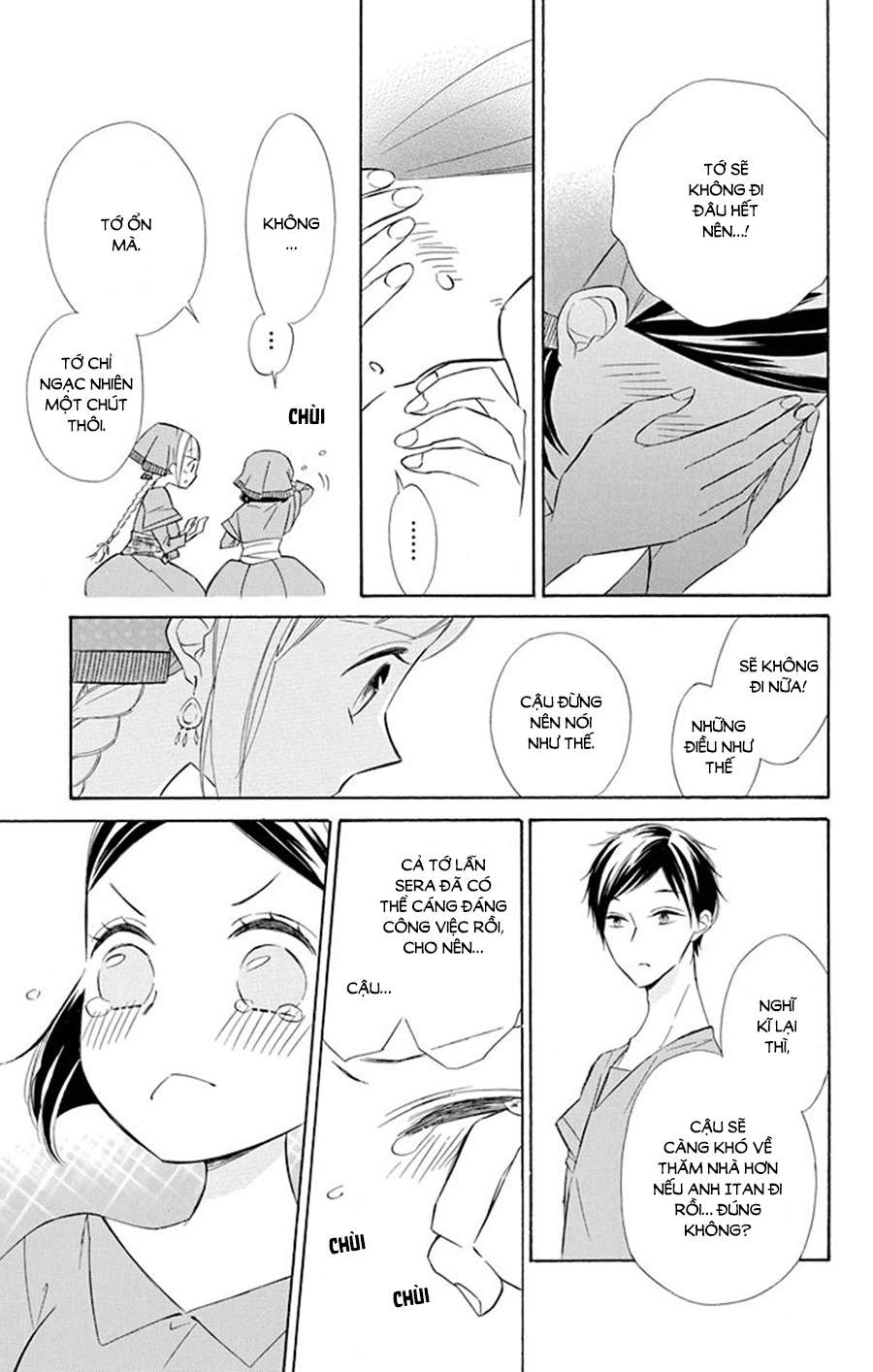 Colette Wa Shinu Koto Ni Shita Chapter 33 - 18