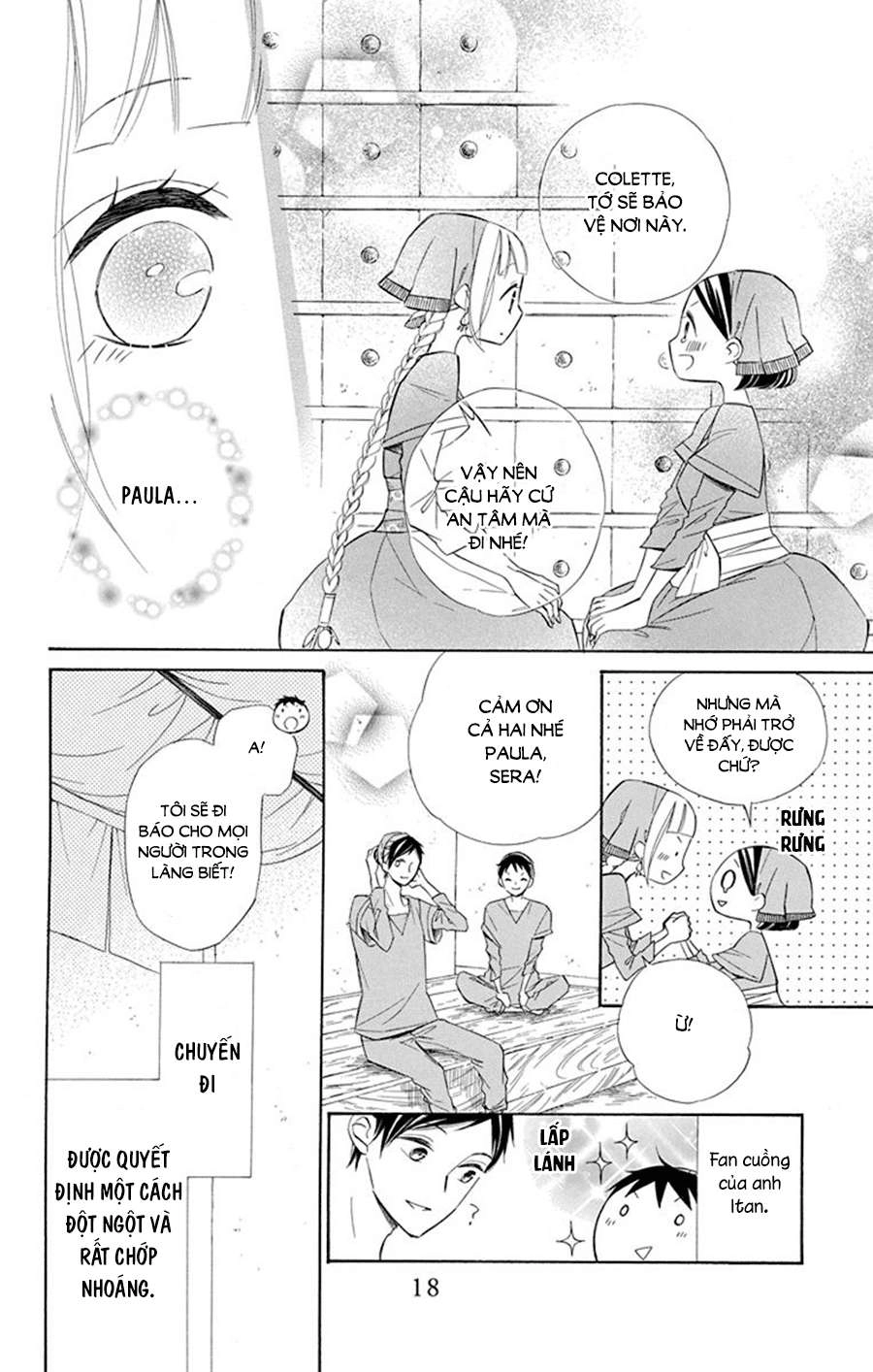 Colette Wa Shinu Koto Ni Shita Chapter 33 - 19