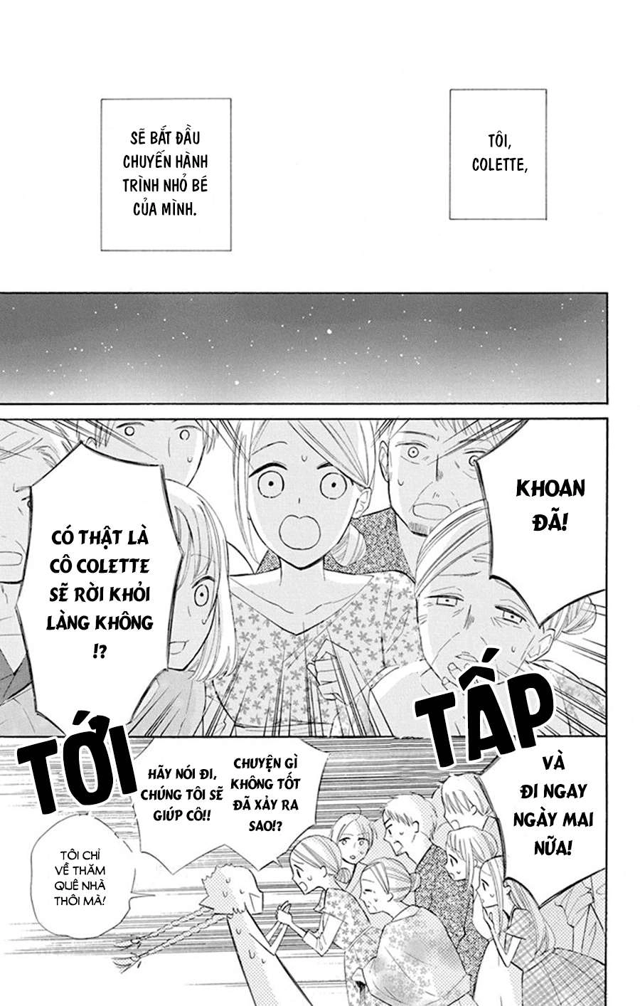 Colette Wa Shinu Koto Ni Shita Chapter 33 - 20