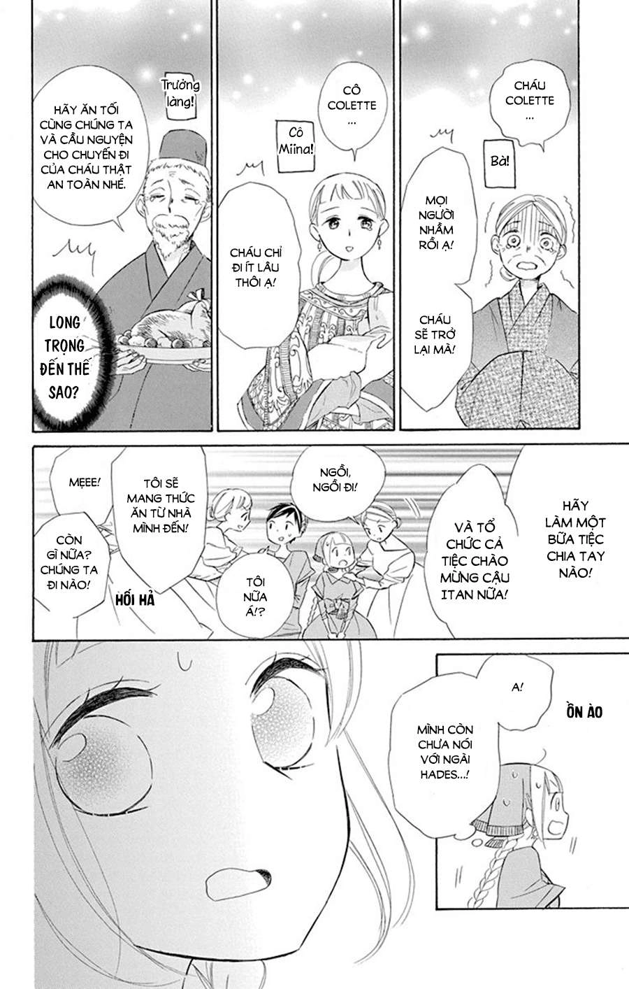 Colette Wa Shinu Koto Ni Shita Chapter 33 - 21