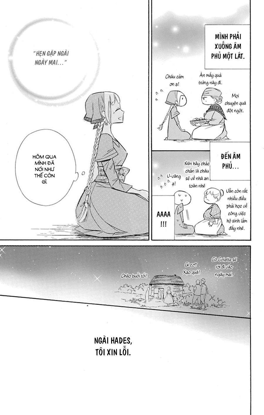 Colette Wa Shinu Koto Ni Shita Chapter 33 - 22