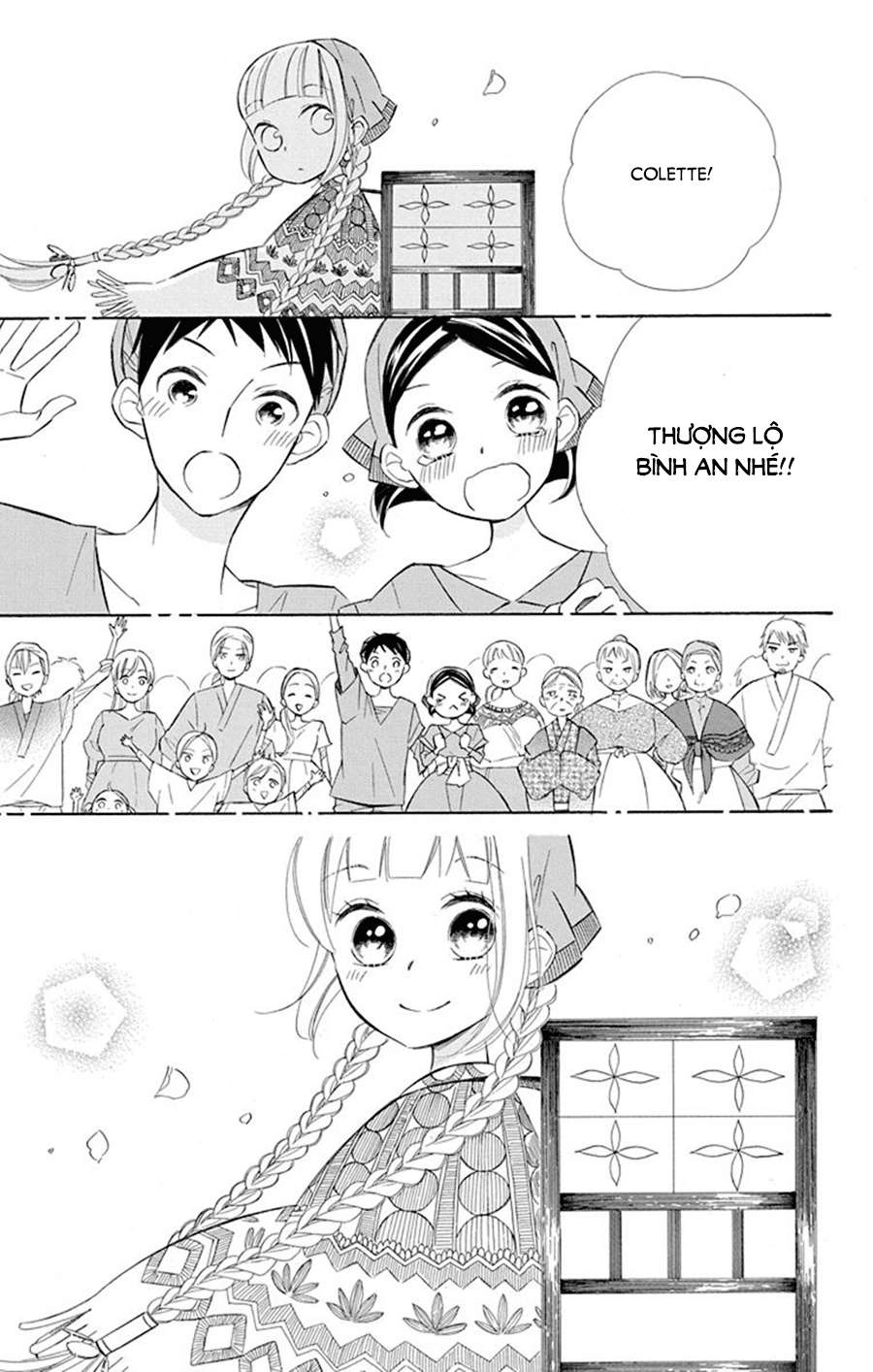 Colette Wa Shinu Koto Ni Shita Chapter 33 - 26