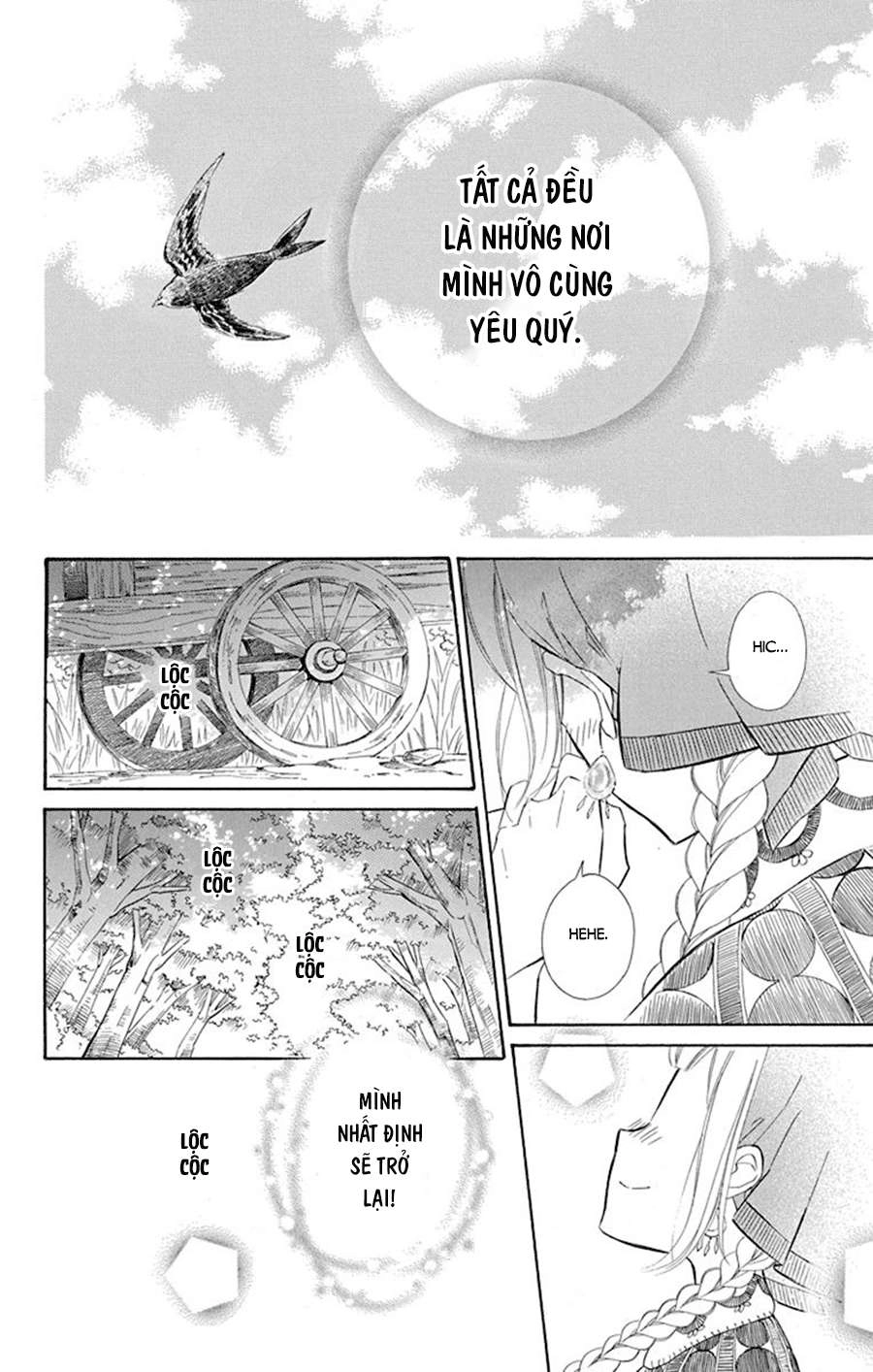 Colette Wa Shinu Koto Ni Shita Chapter 33 - 31