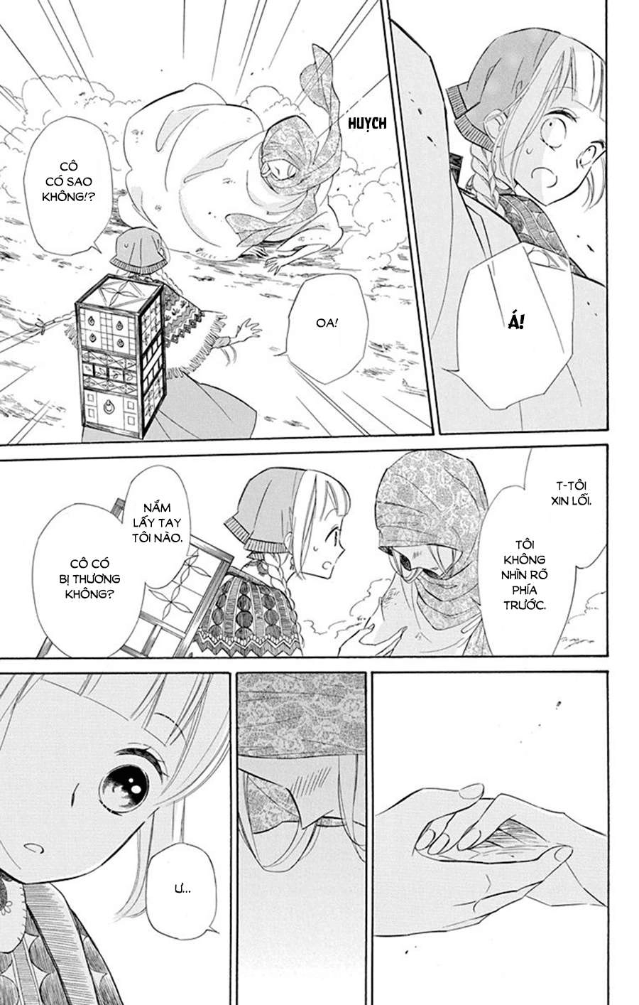 Colette Wa Shinu Koto Ni Shita Chapter 33 - 34