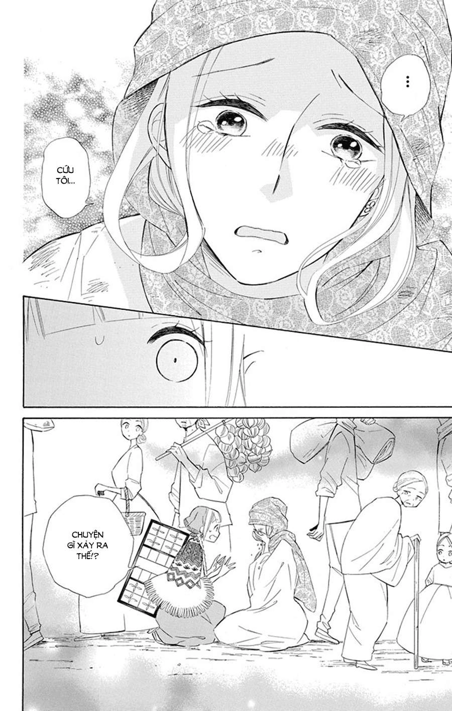 Colette Wa Shinu Koto Ni Shita Chapter 33 - 35