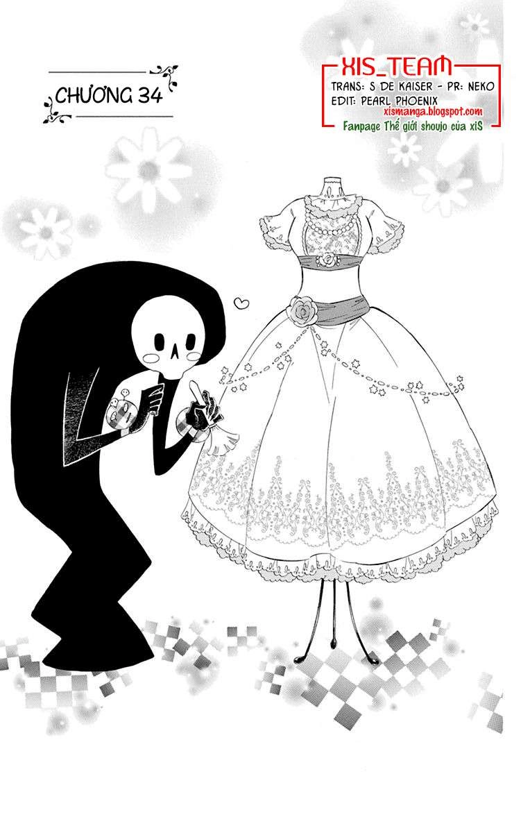 Colette Wa Shinu Koto Ni Shita Chapter 34 - 1