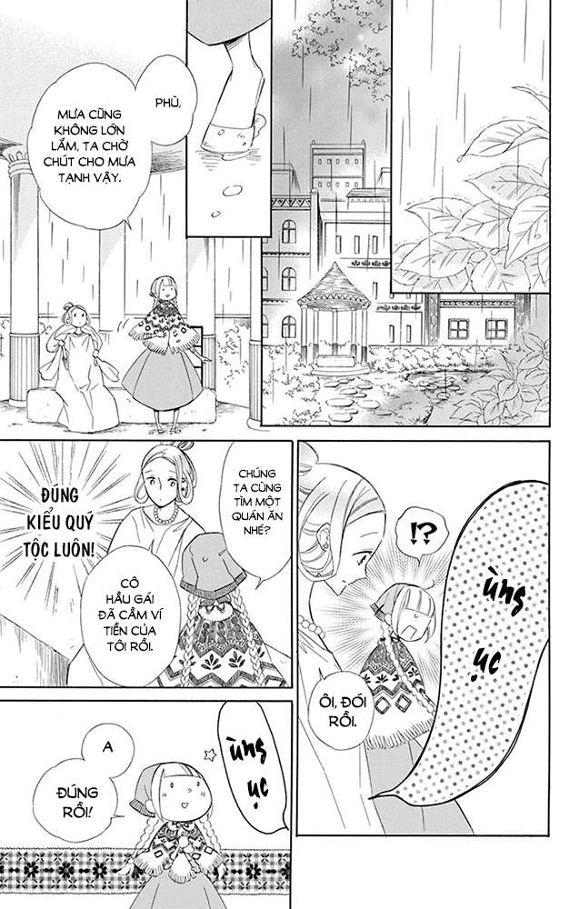 Colette Wa Shinu Koto Ni Shita Chapter 34 - 5