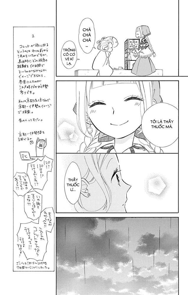 Colette Wa Shinu Koto Ni Shita Chapter 34 - 7