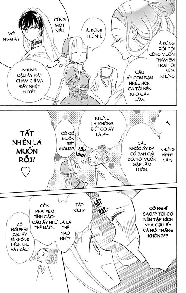 Colette Wa Shinu Koto Ni Shita Chapter 34 - 9