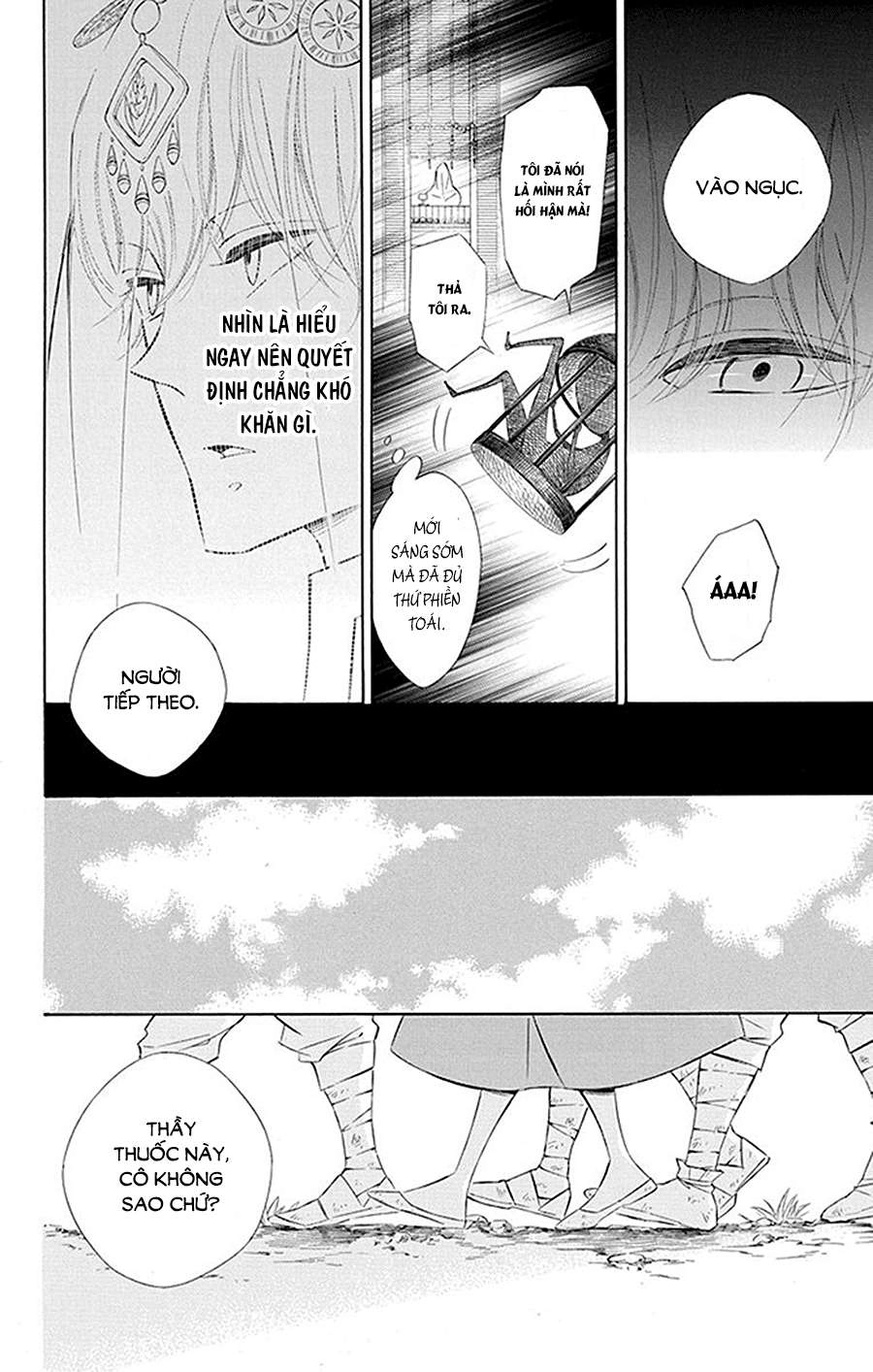 Colette Wa Shinu Koto Ni Shita Chapter 35 - 6