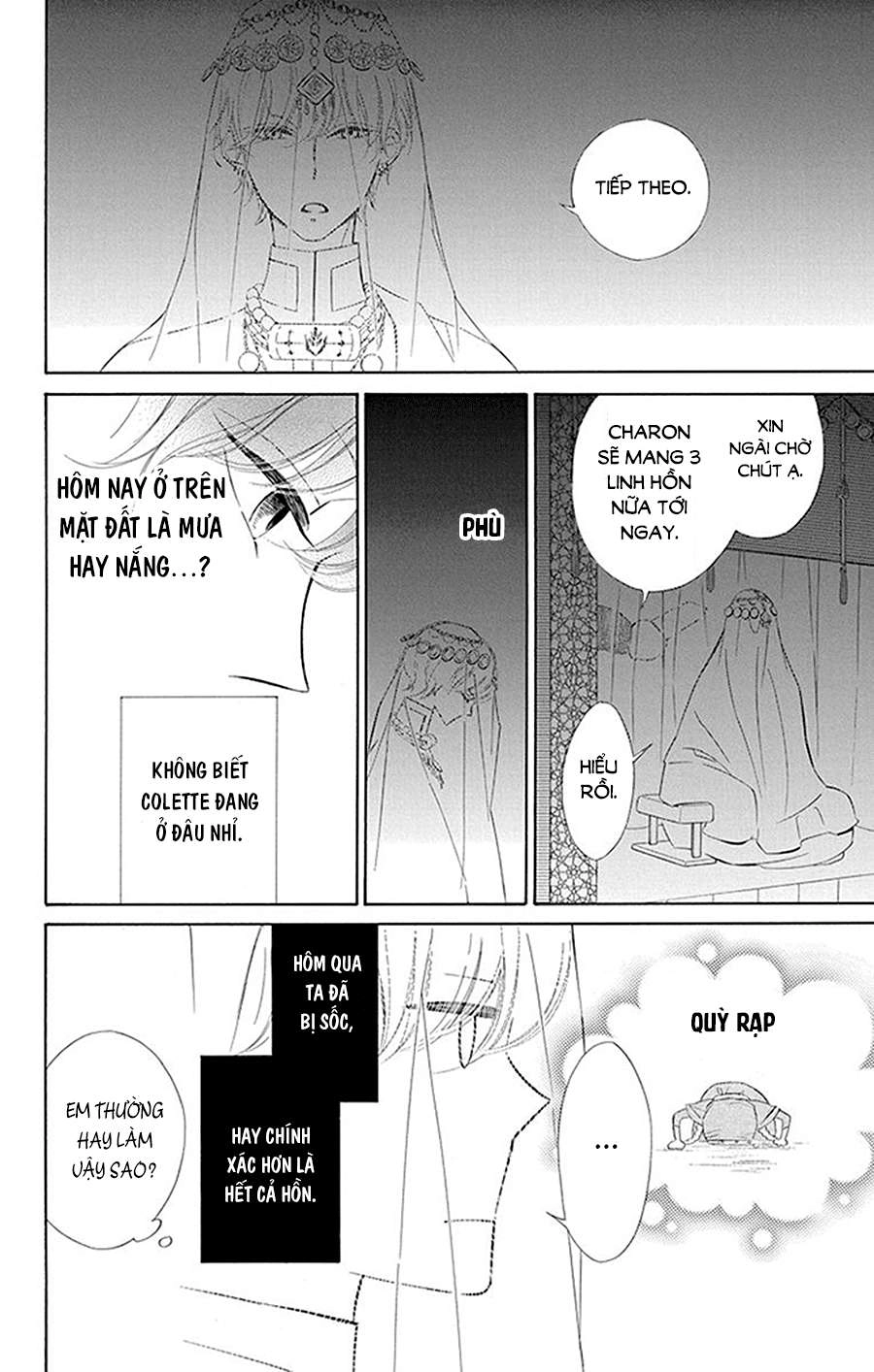 Colette Wa Shinu Koto Ni Shita Chapter 35 - 8