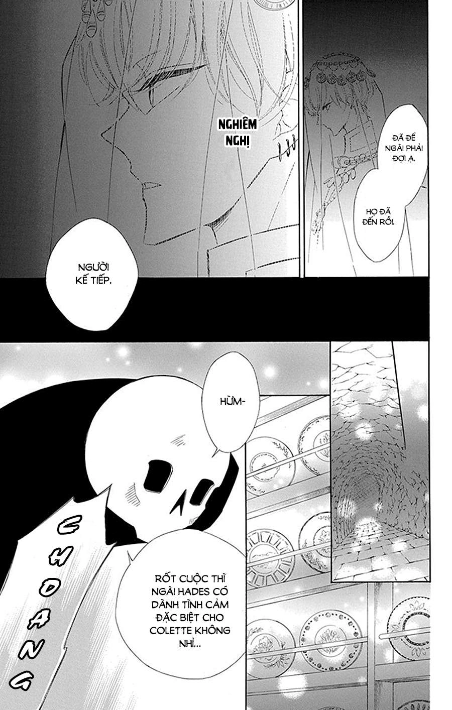 Colette Wa Shinu Koto Ni Shita Chapter 35 - 9