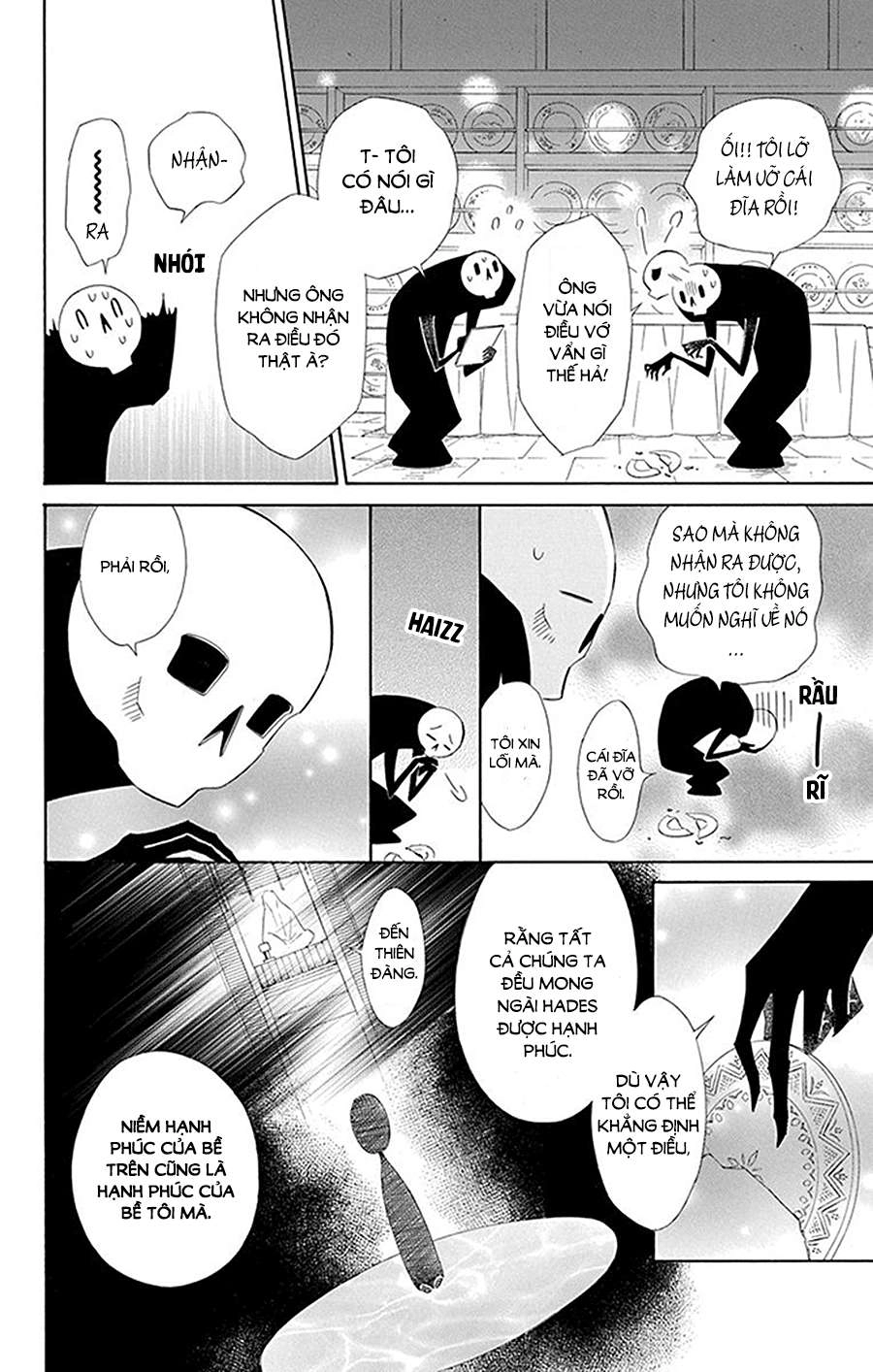 Colette Wa Shinu Koto Ni Shita Chapter 35 - 10