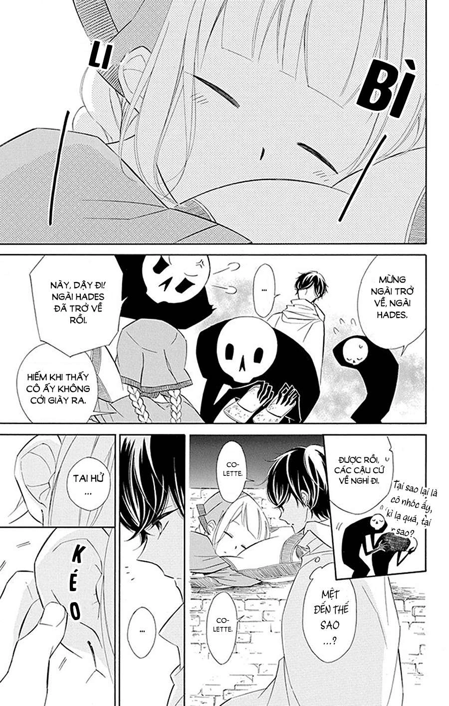 Colette Wa Shinu Koto Ni Shita Chapter 35 - 21