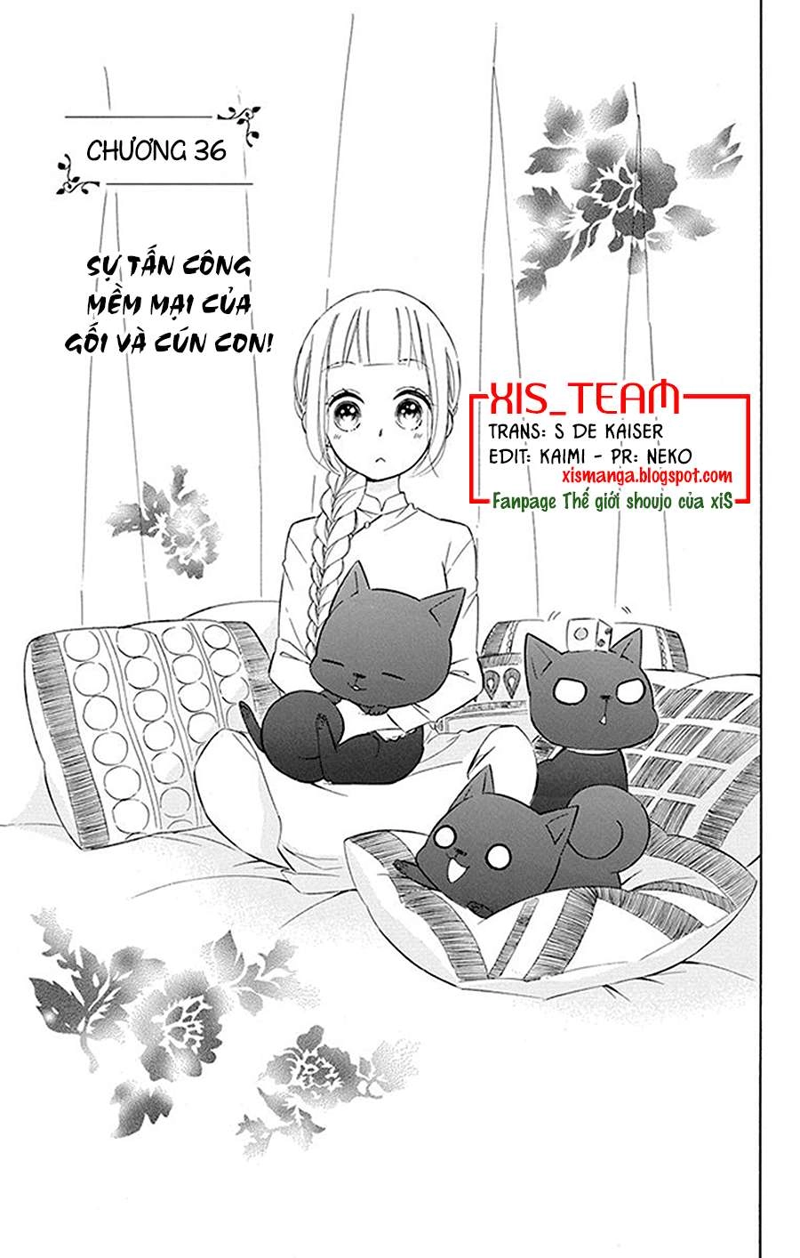 Colette Wa Shinu Koto Ni Shita Chapter 36 - 1