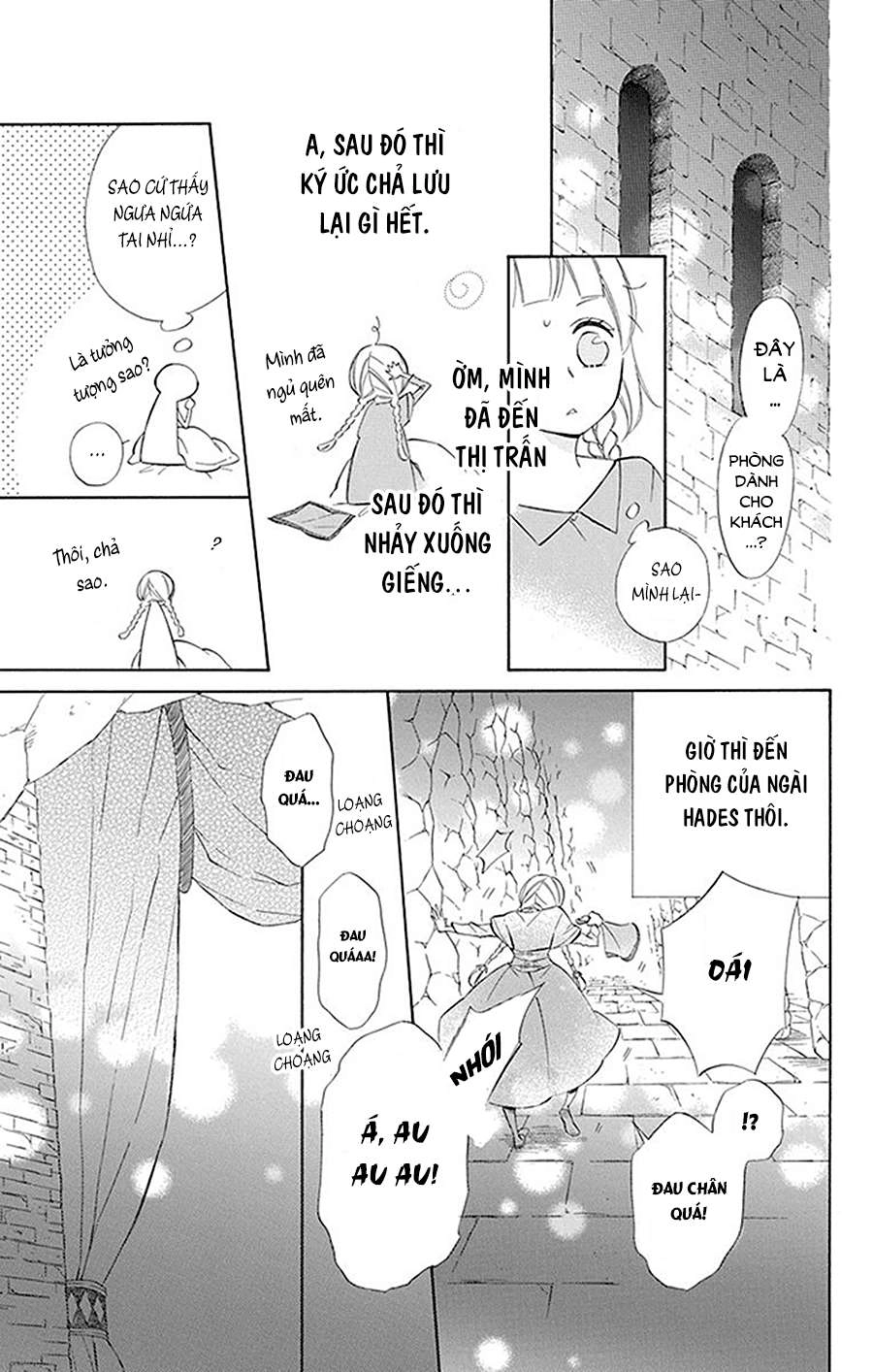 Colette Wa Shinu Koto Ni Shita Chapter 36 - 3