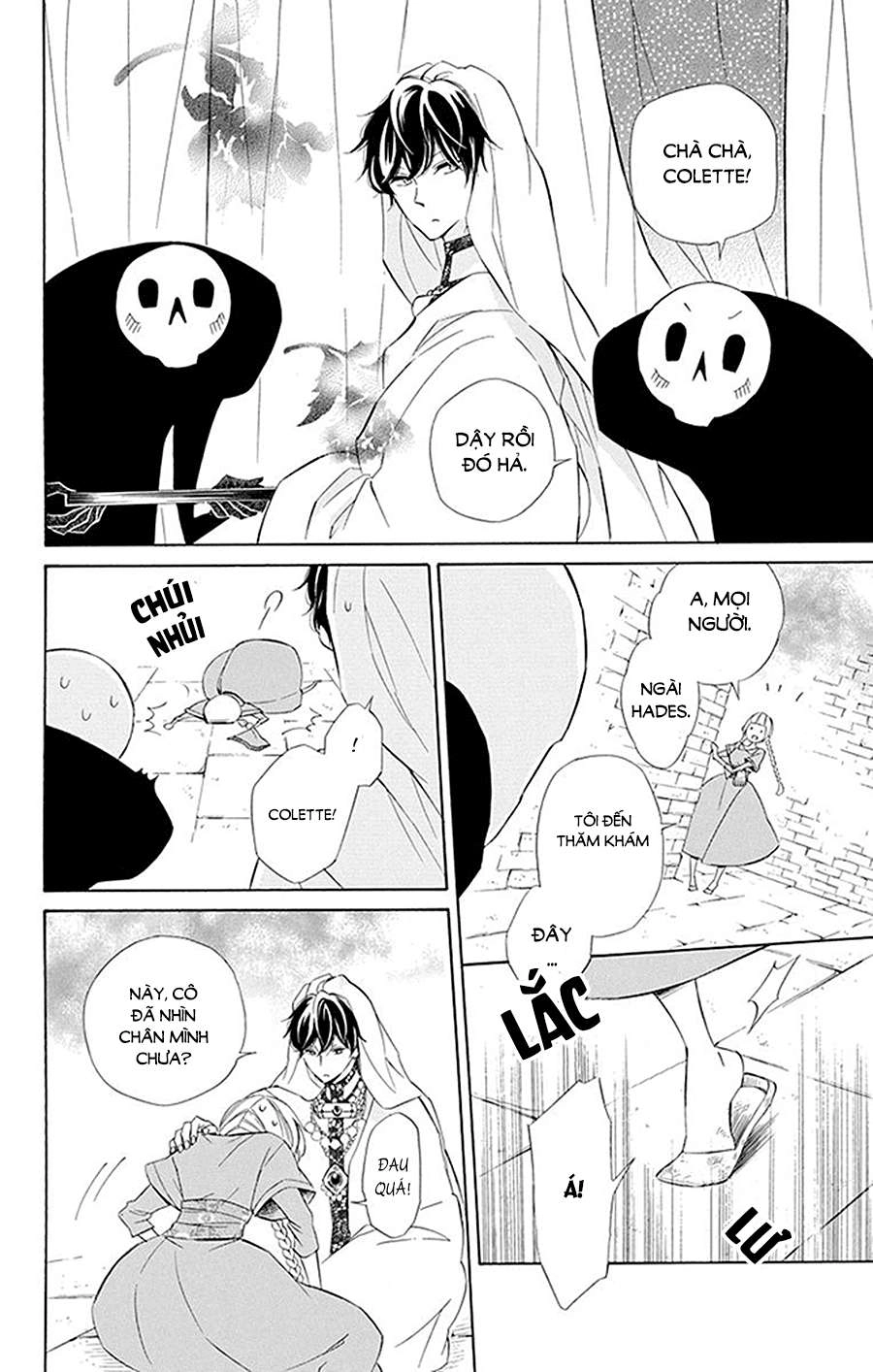 Colette Wa Shinu Koto Ni Shita Chapter 36 - 4