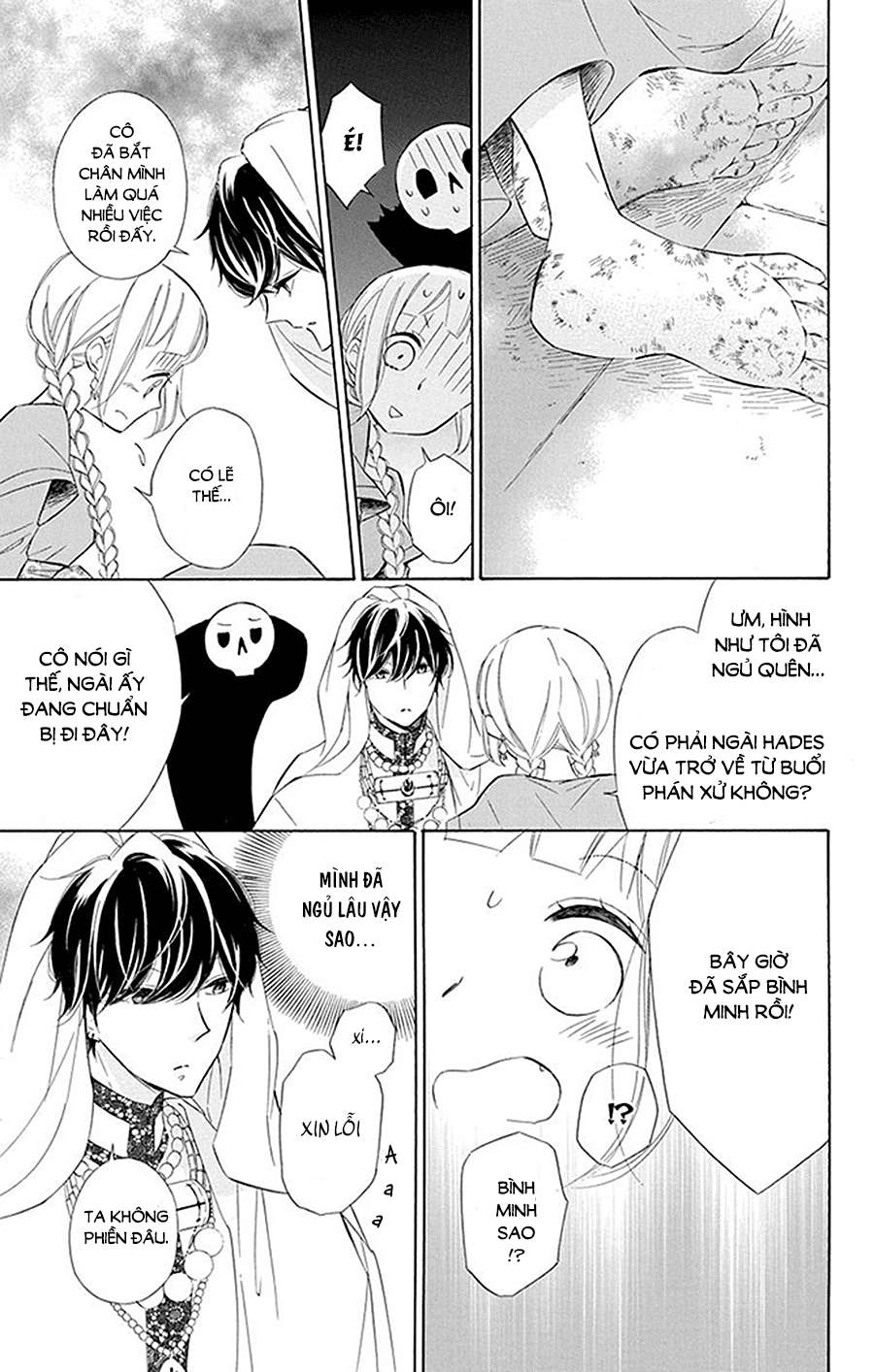 Colette Wa Shinu Koto Ni Shita Chapter 36 - 5