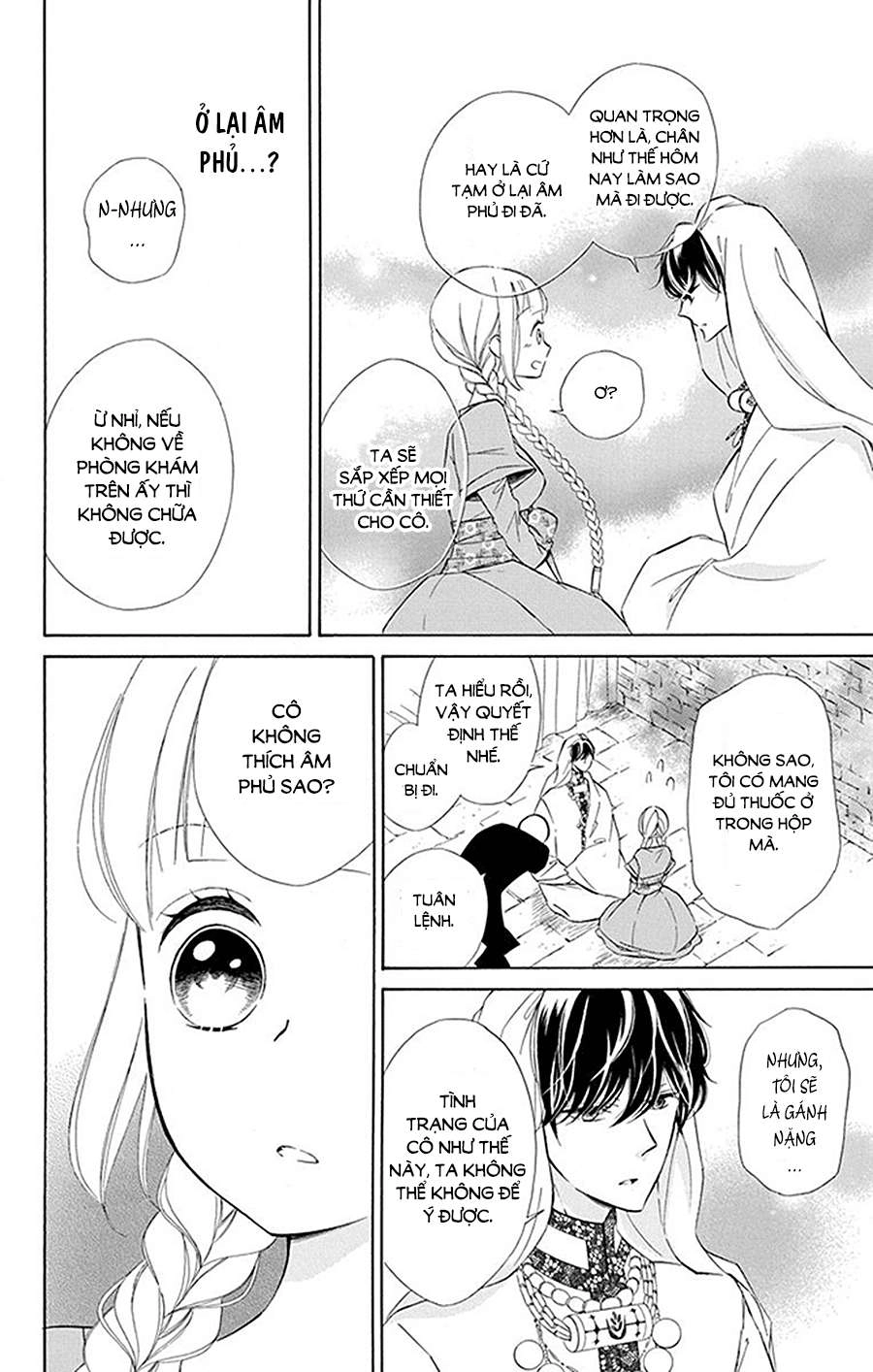 Colette Wa Shinu Koto Ni Shita Chapter 36 - 6