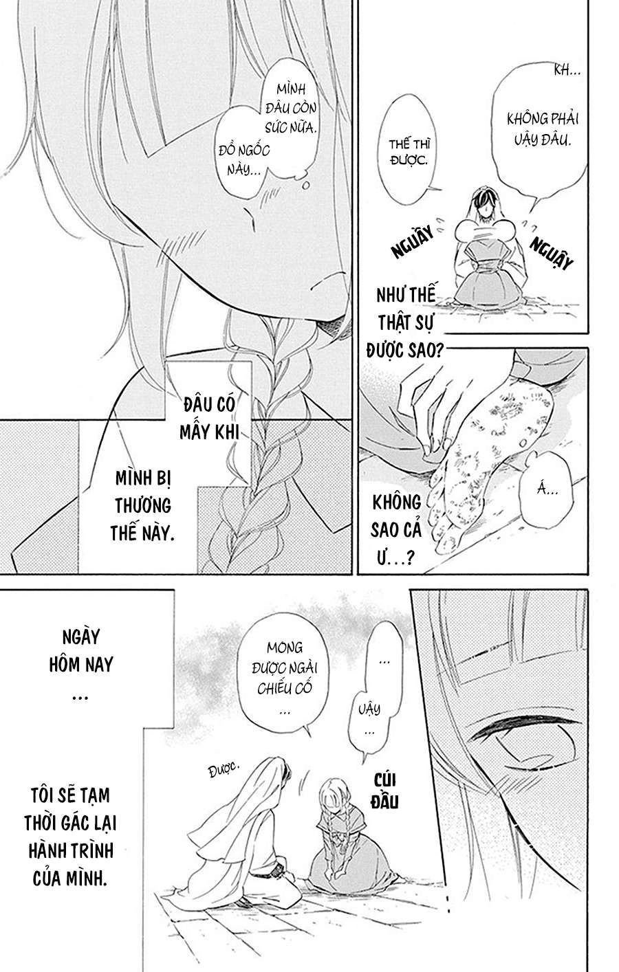 Colette Wa Shinu Koto Ni Shita Chapter 36 - 7